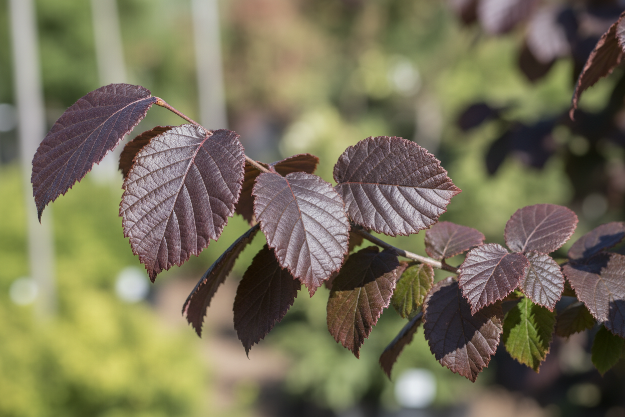 Purpurhasel / Bluthasel / Corylus maxima 'Purpurea'